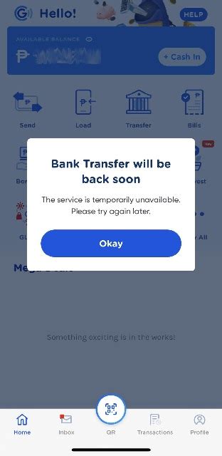 is gcash temporarily unavailable today|GCash 'back to normal' after temporary downtime .